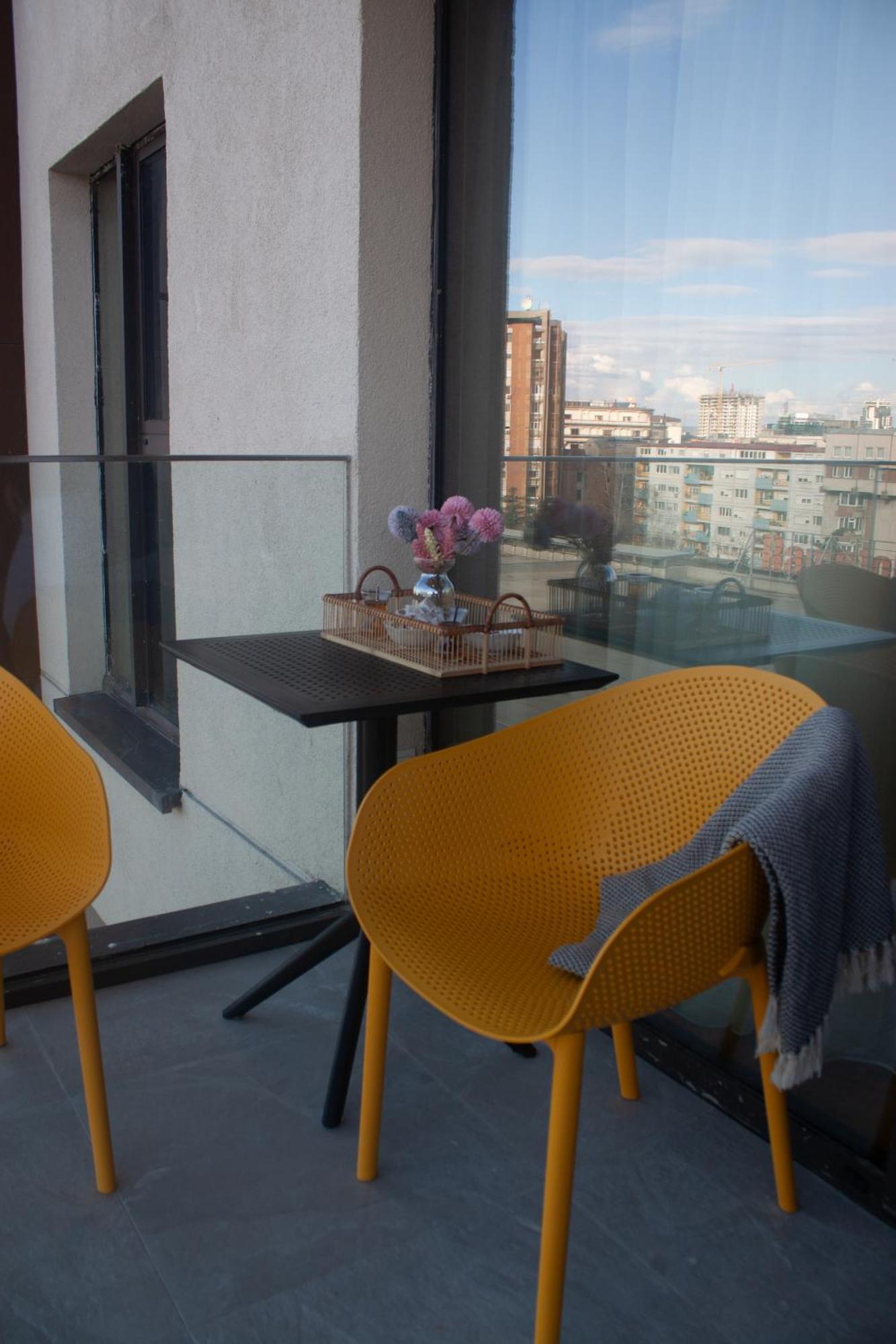 Nina Apartment Diamond Limak Skopje Exteriér fotografie
