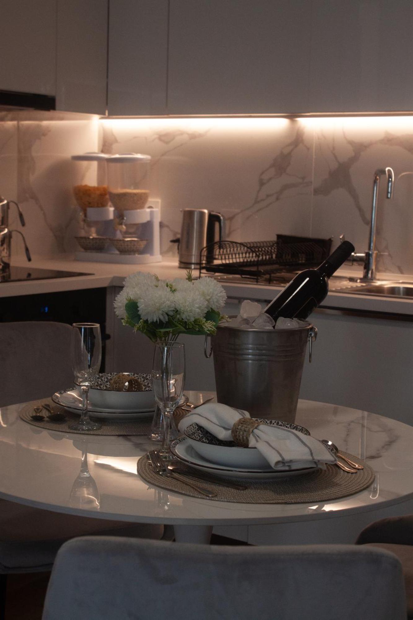 Nina Apartment Diamond Limak Skopje Exteriér fotografie