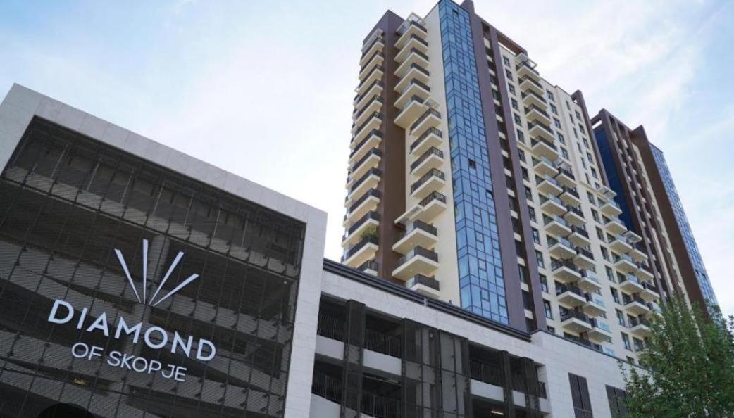 Nina Apartment Diamond Limak Skopje Exteriér fotografie