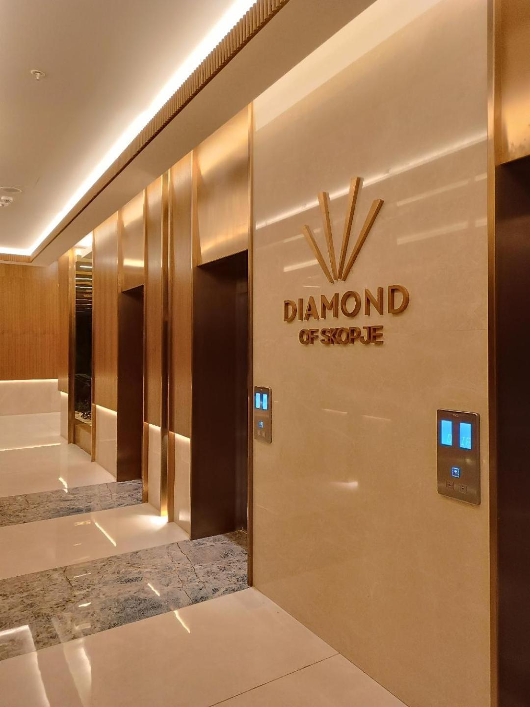 Nina Apartment Diamond Limak Skopje Exteriér fotografie