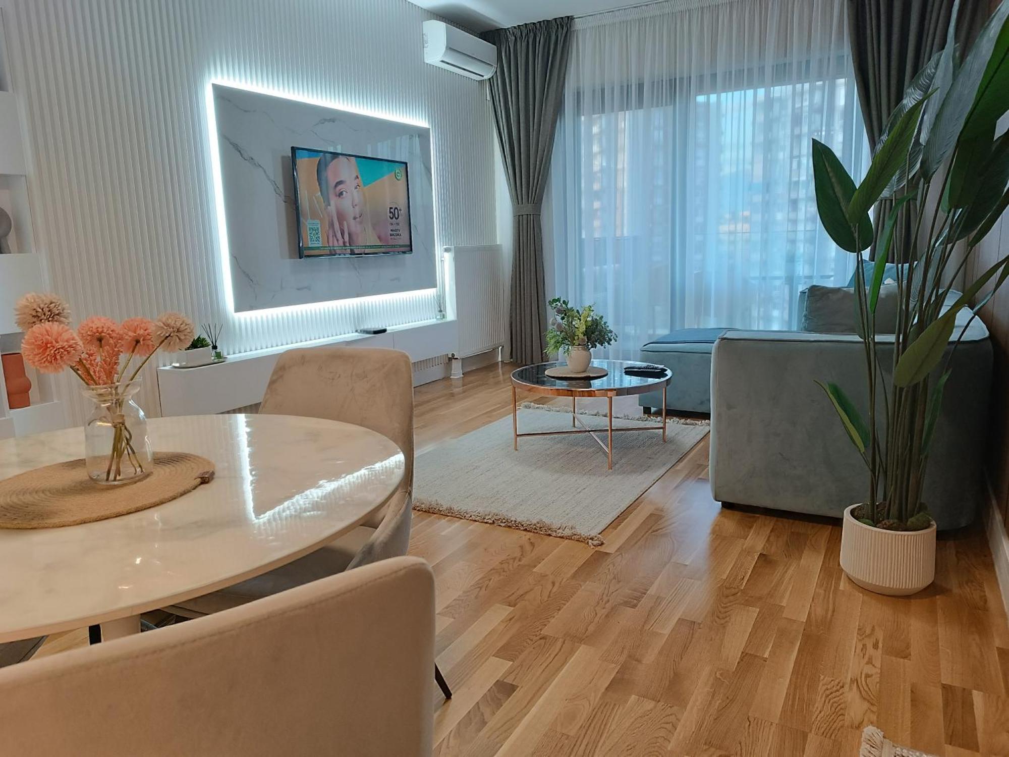 Nina Apartment Diamond Limak Skopje Exteriér fotografie